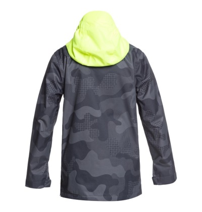 DC ASAP Shell Anorak Camo Fekete - Snowboard Dzseki - Camo Fekete - Magyarország (UROGGYUS)